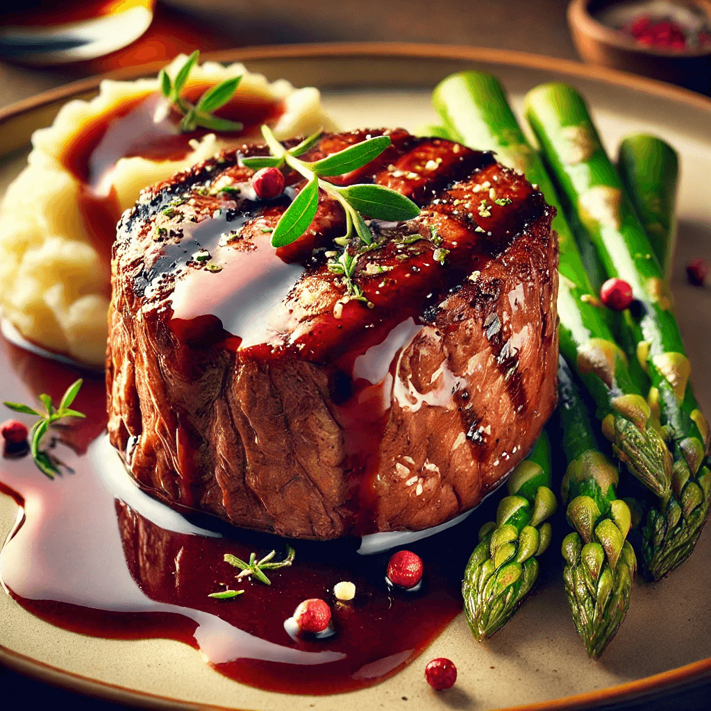 Filet Mignon - Easy Menu CMS Demo