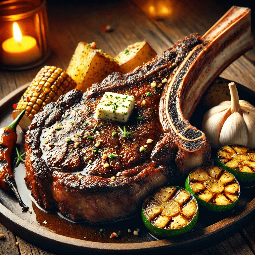 Tomahawk Steak - Easy Menu CMS Demo
