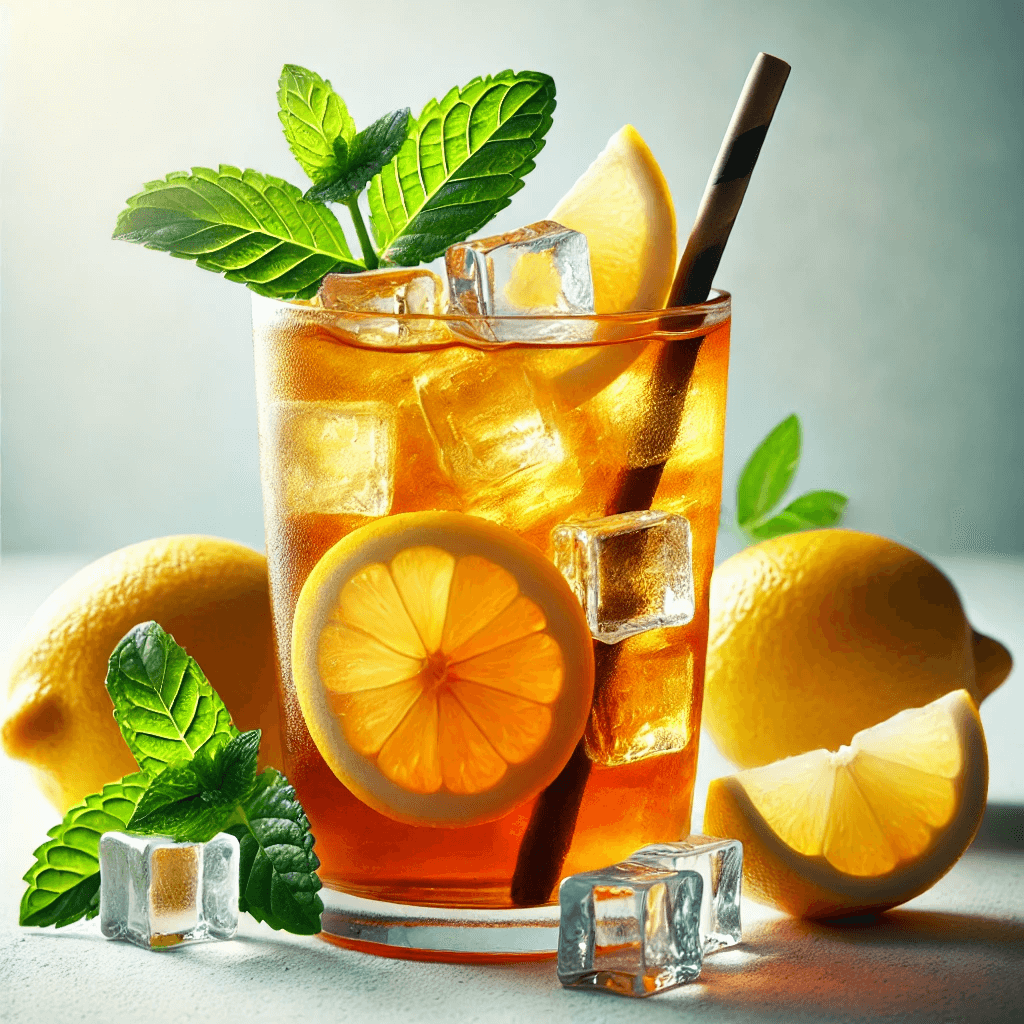 Lemon Iced Tea - Easy Menu CMS Demo