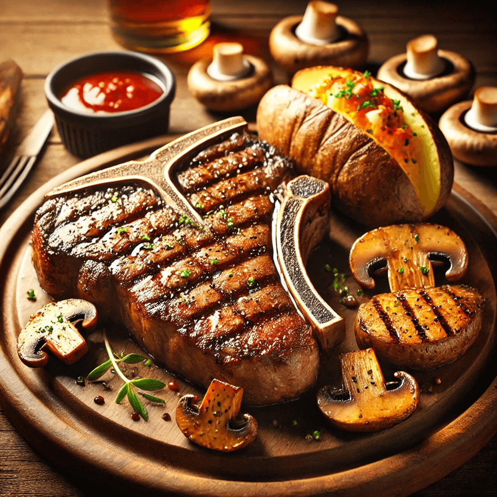 T-Bone Steak - Easy Menu CMS Demo