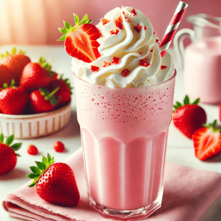 Strawberry Milkshake