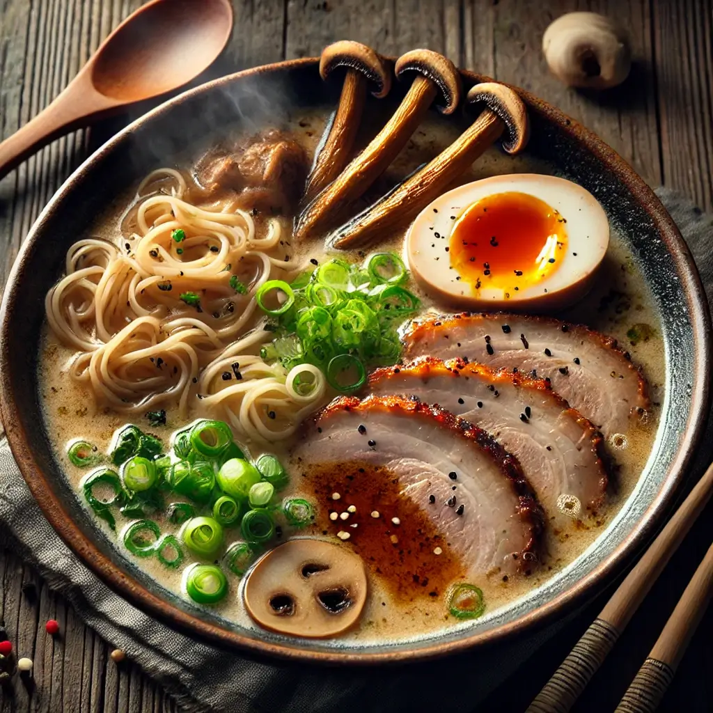 Tonkotsu Ramen - Easy Menu CMS Demo