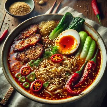 Spicy Tantanmen