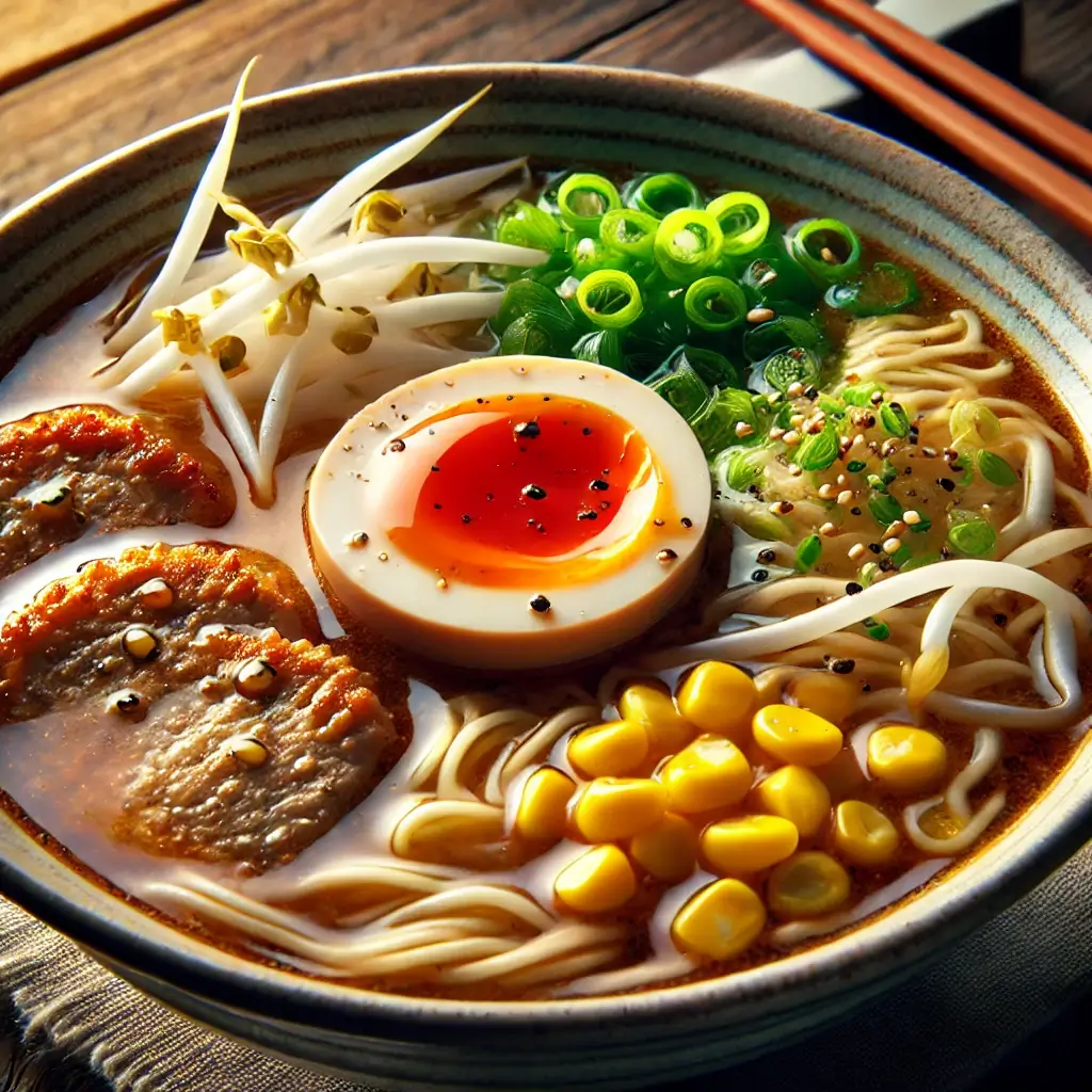 Miso Ramen - Easy Menu CMS Demo