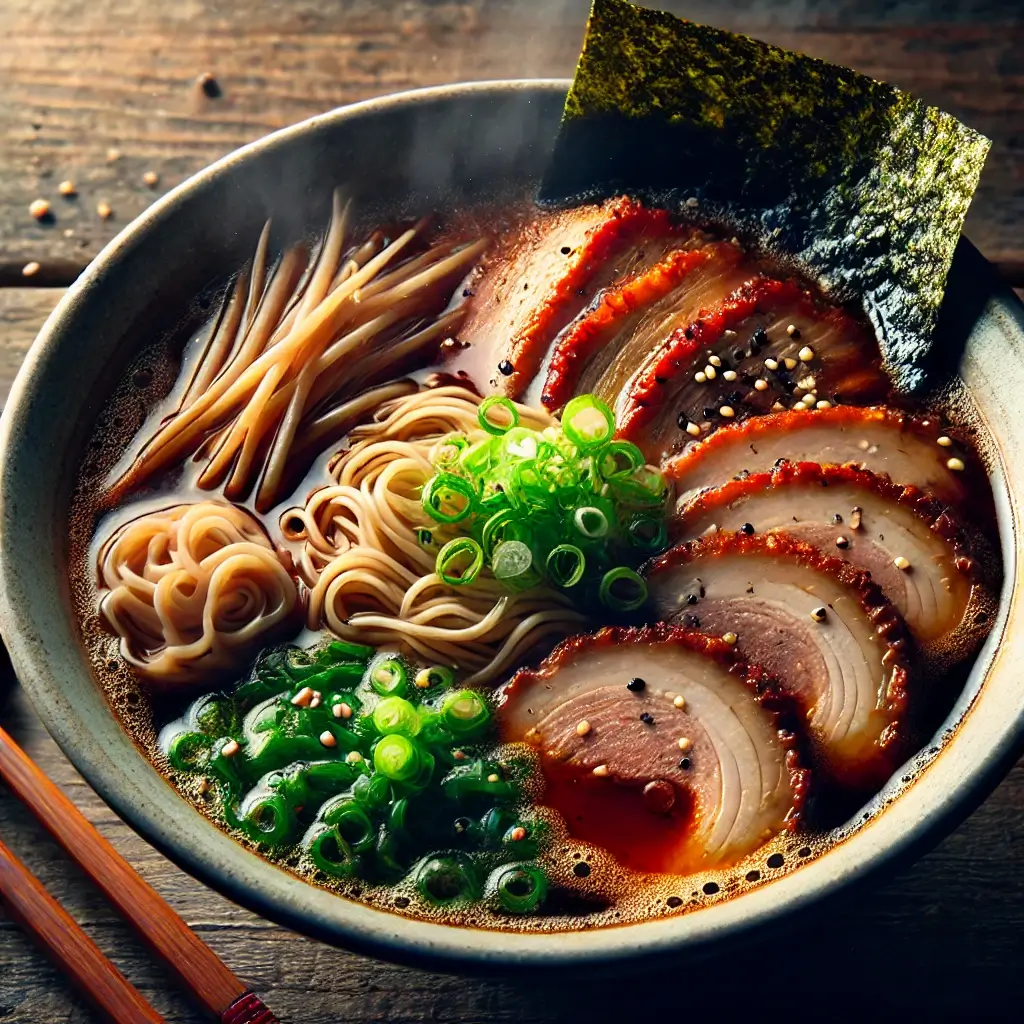 Shoyu Ramen - Easy Menu CMS Demo