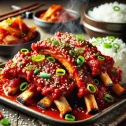 View details of Korean-Style Spicy Ribs Korean-Style Spicy Ribs - Easy Menu CMS Demo