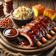 View details of Classic BBQ Rib Platter Classic BBQ Rib Platter - Easy Menu CMS Demo