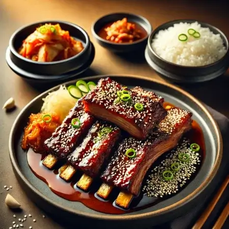 Korean-Style Short Ribs