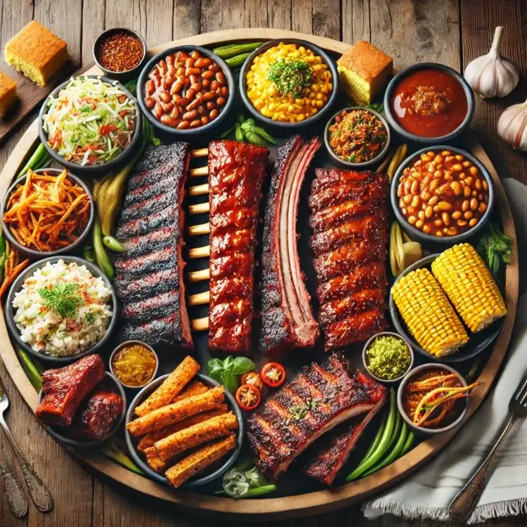 Ultimate Rib Feast Menu