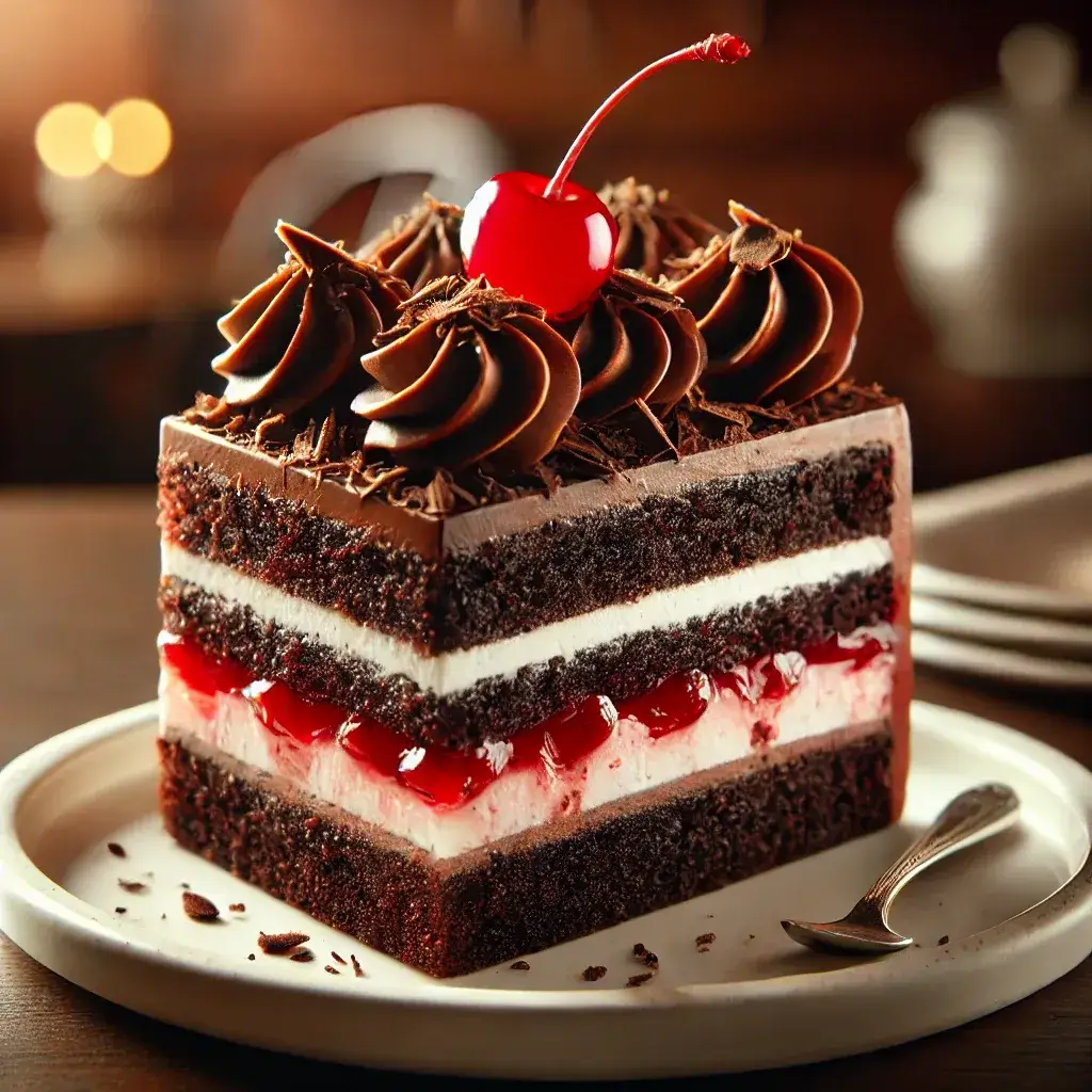 Black Forest Cake - Easy Menu CMS Demo
