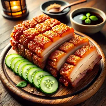 Crispy Pork Belly (Lechon Kawali)