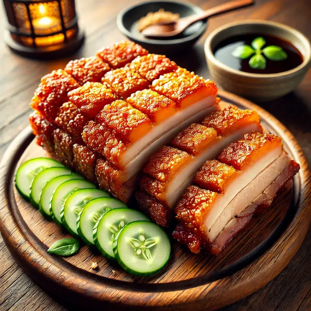 Crispy Pork Belly (Lechon Kawali) - Easy Menu CMS Demo