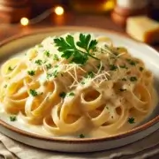 View details of Fettuccine Alfredo Fettuccine Alfredo - Easy Menu CMS Demo