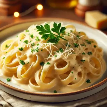 Fettuccine Alfredo