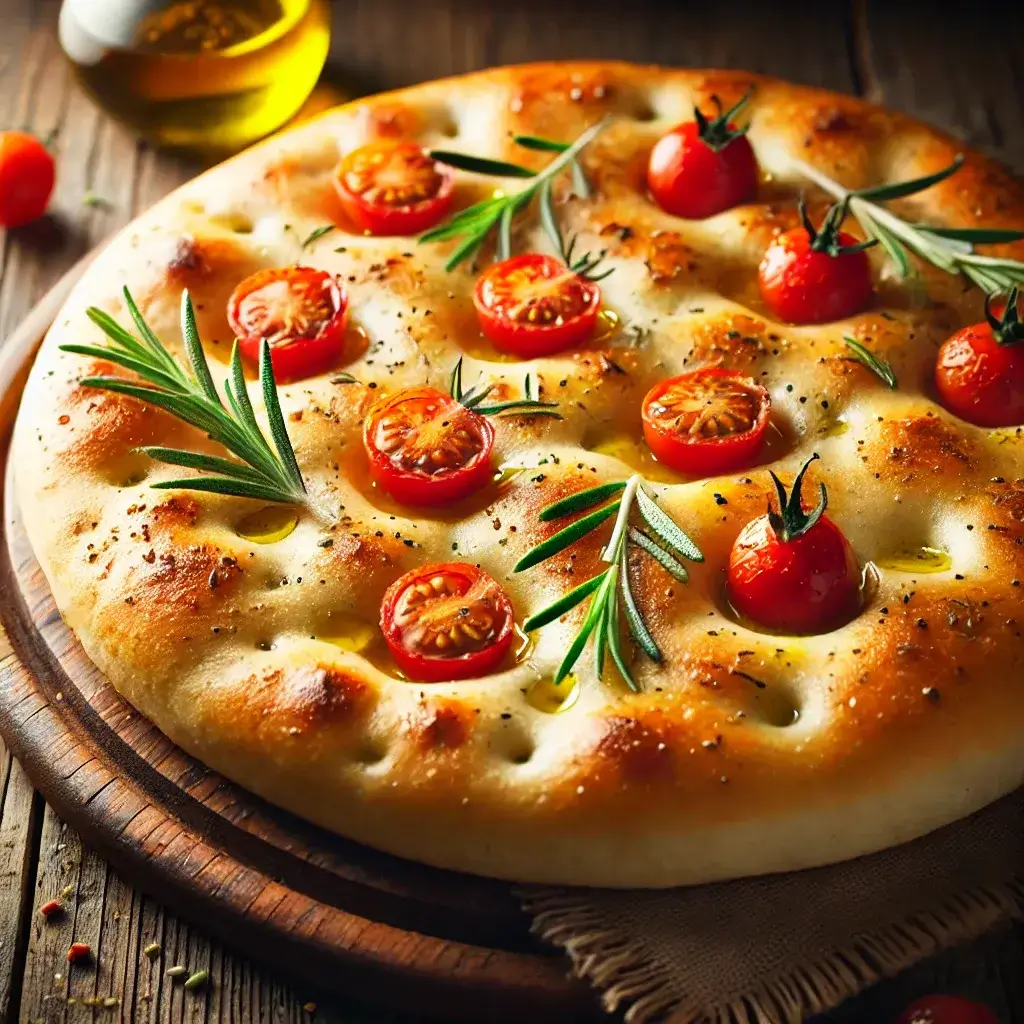 Focaccia - Easy Menu CMS Demo