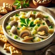 View details of Clam Chowder Clam Chowder - Easy Menu CMS Demo