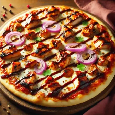 BBQ Chicken Pizza