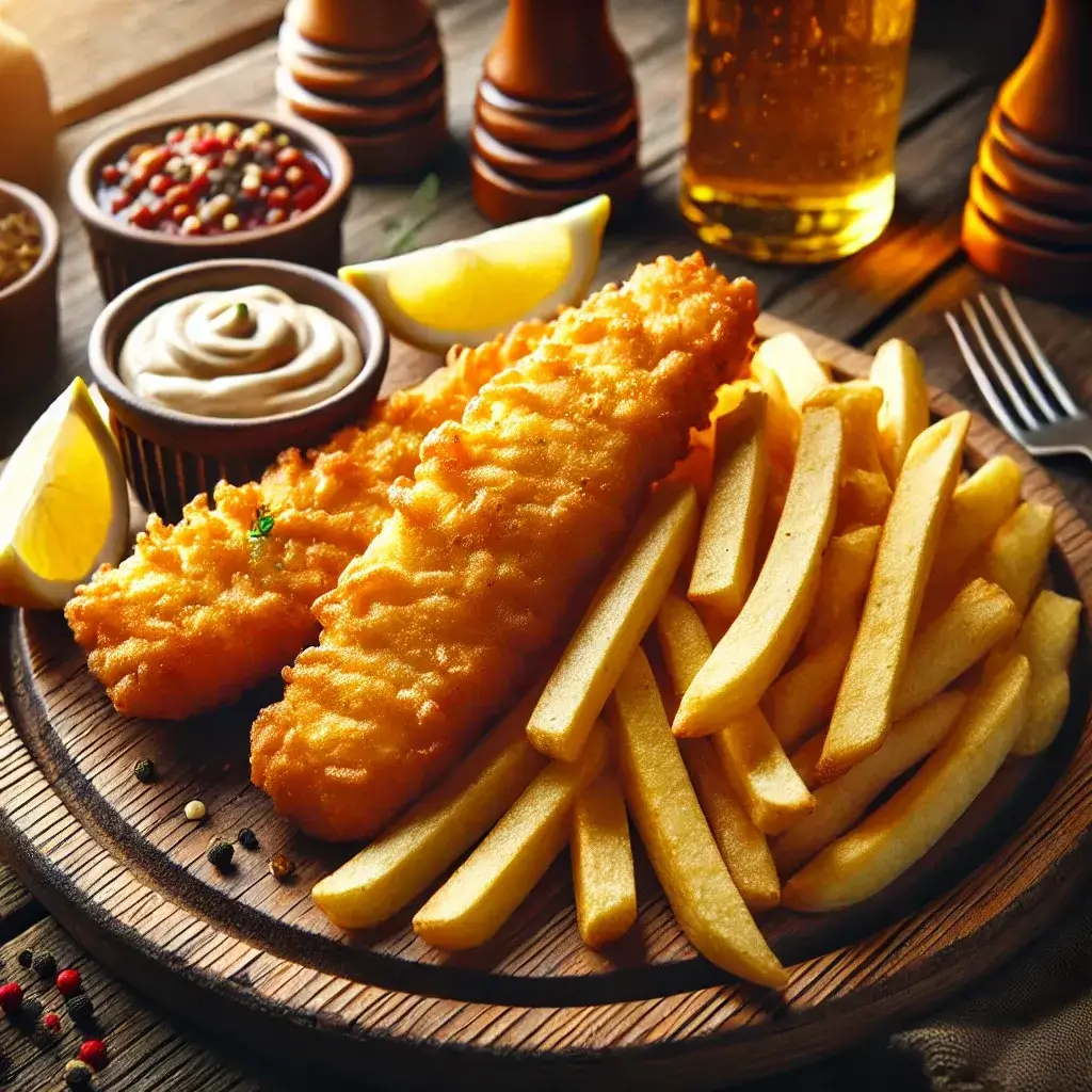 Fish and Chips - Easy Menu CMS Demo