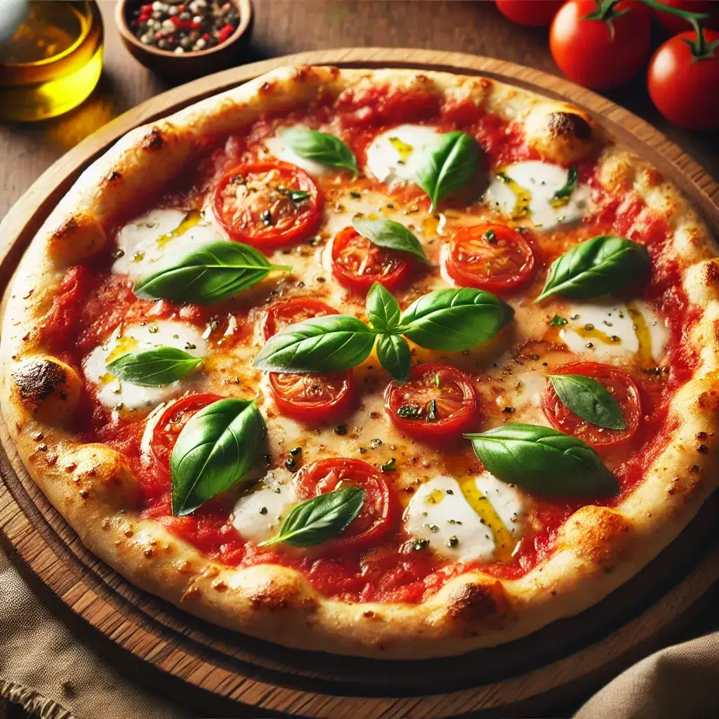 Margherita Pizza - Easy Menu CMS Demo