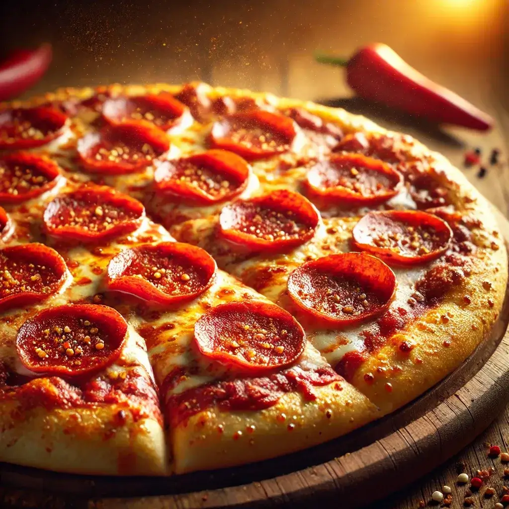 Pepperoni Pizza - Easy Menu CMS Demo