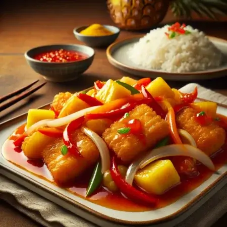 Sweet and Sour Fish Fillet