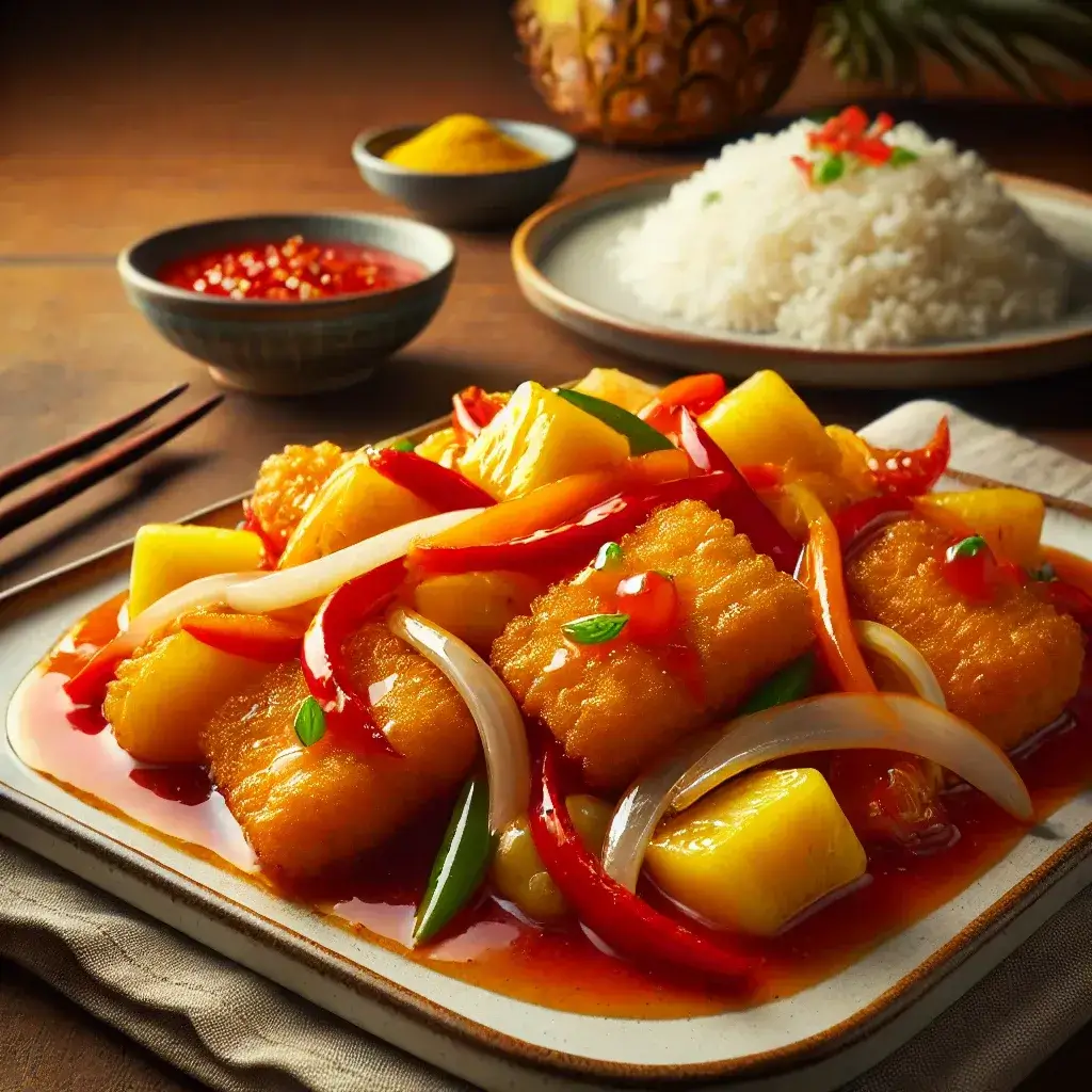 Sweet and Sour Fish Fillet - Easy Menu CMS Demo