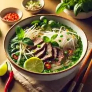 View details of Beef Pho Beef Pho - Easy Menu CMS Demo