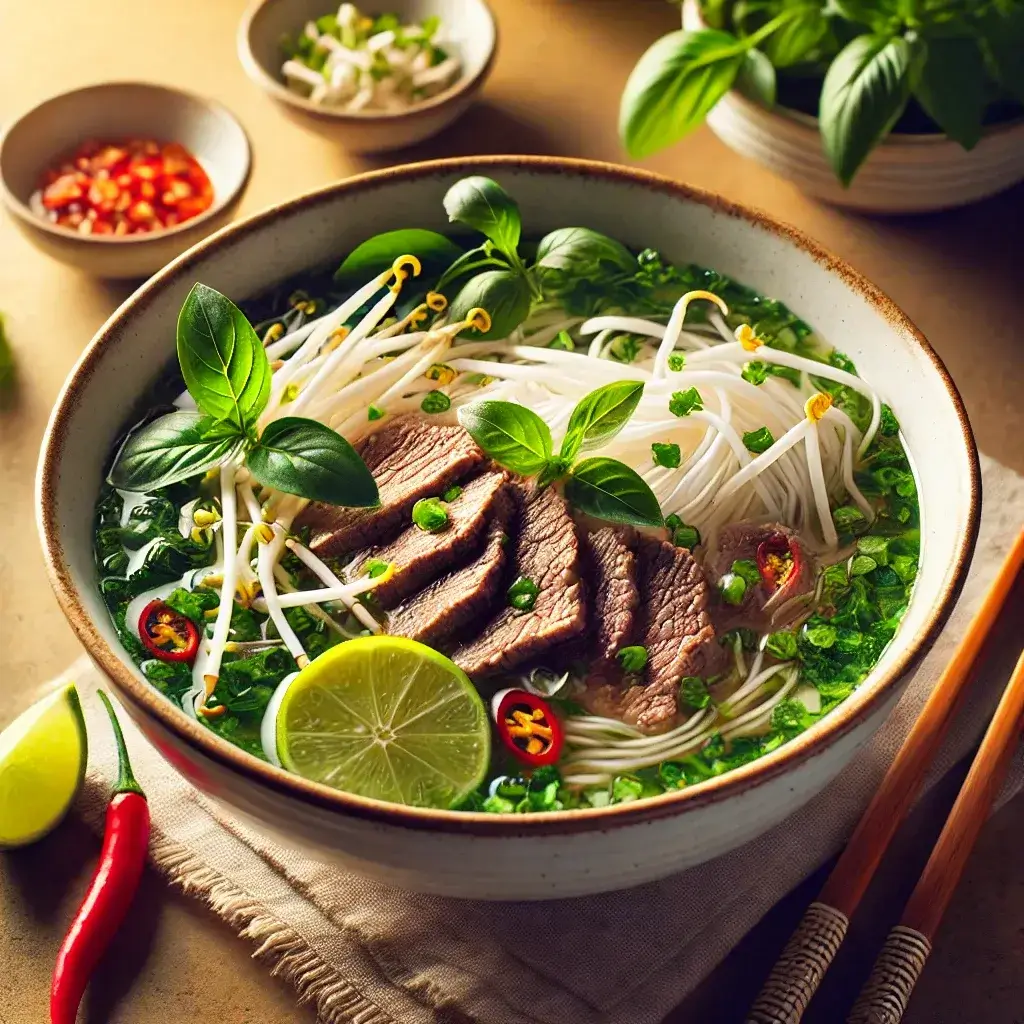Beef Pho - Easy Menu CMS Demo