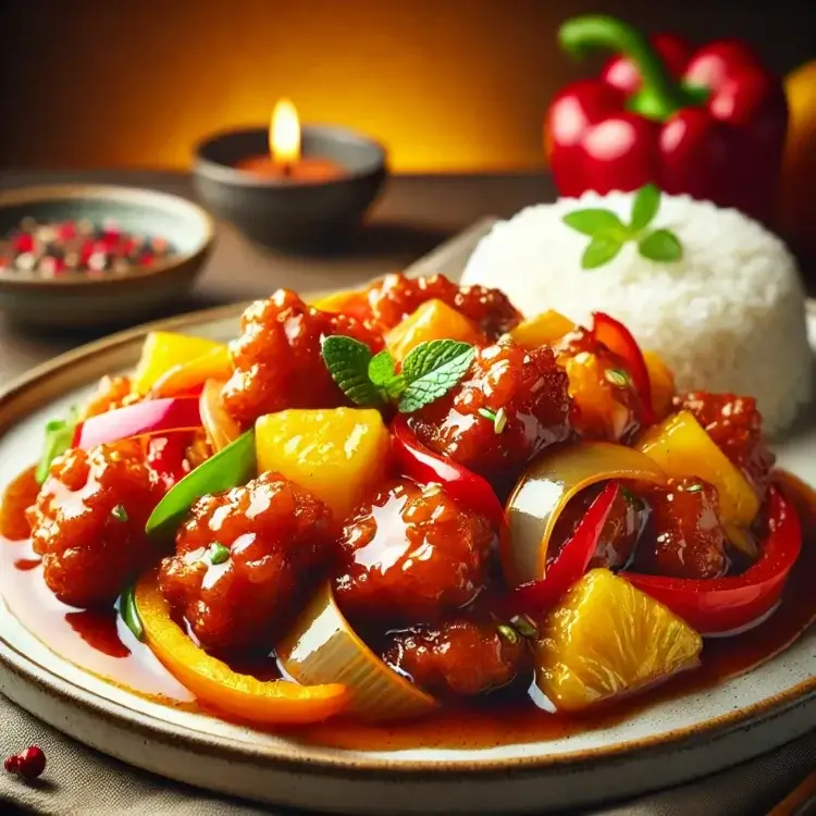 Sweet and Sour Pork