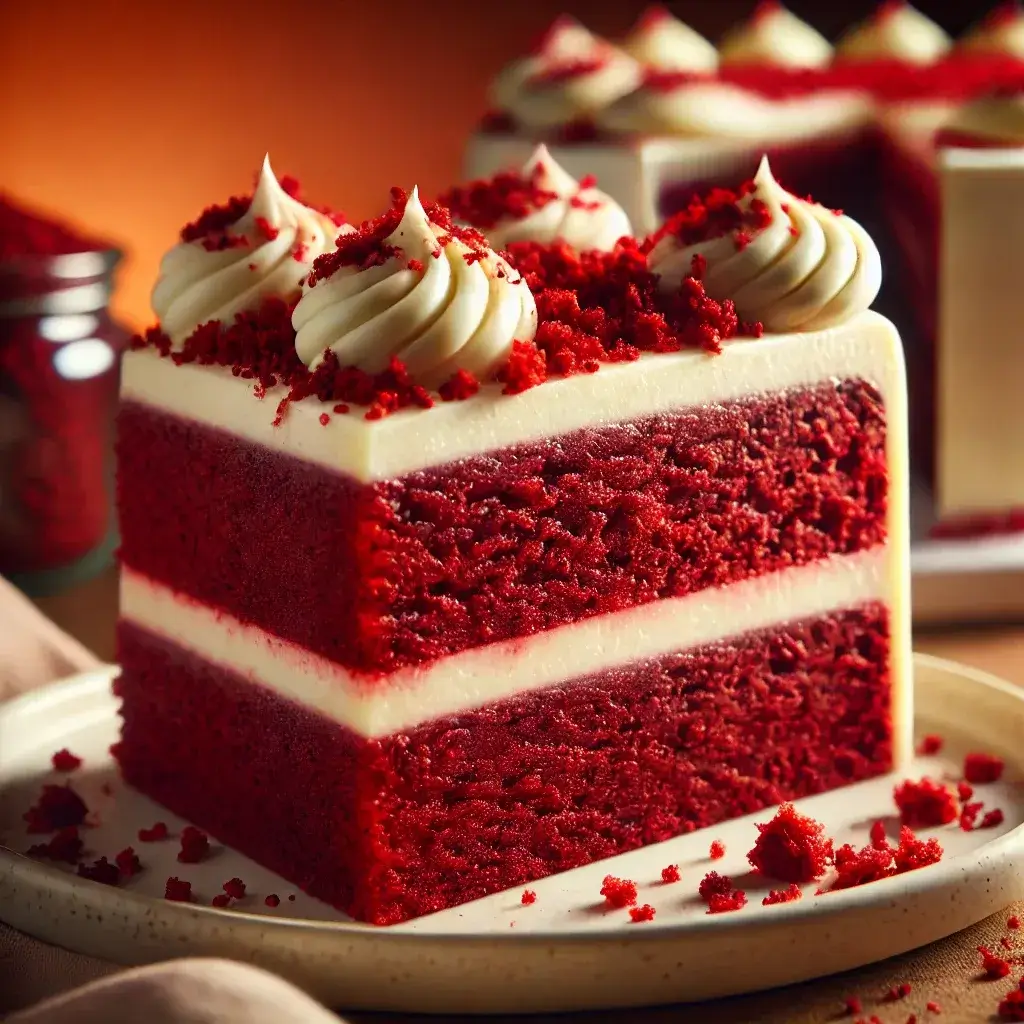 Red Velvet Cake - Easy Menu CMS Demo