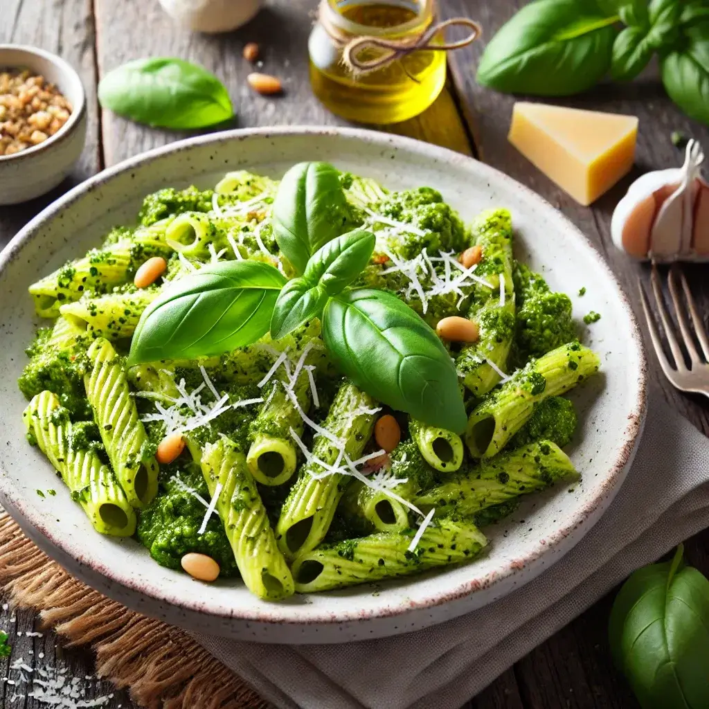 Pesto Pasta - Easy Menu CMS Demo