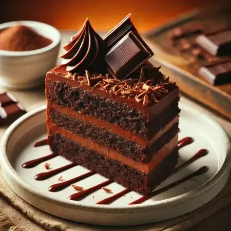 Chocolate Fudge Cake