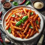 View details of Penne Arrabbiata Penne Arrabbiata - Easy Menu CMS Demo