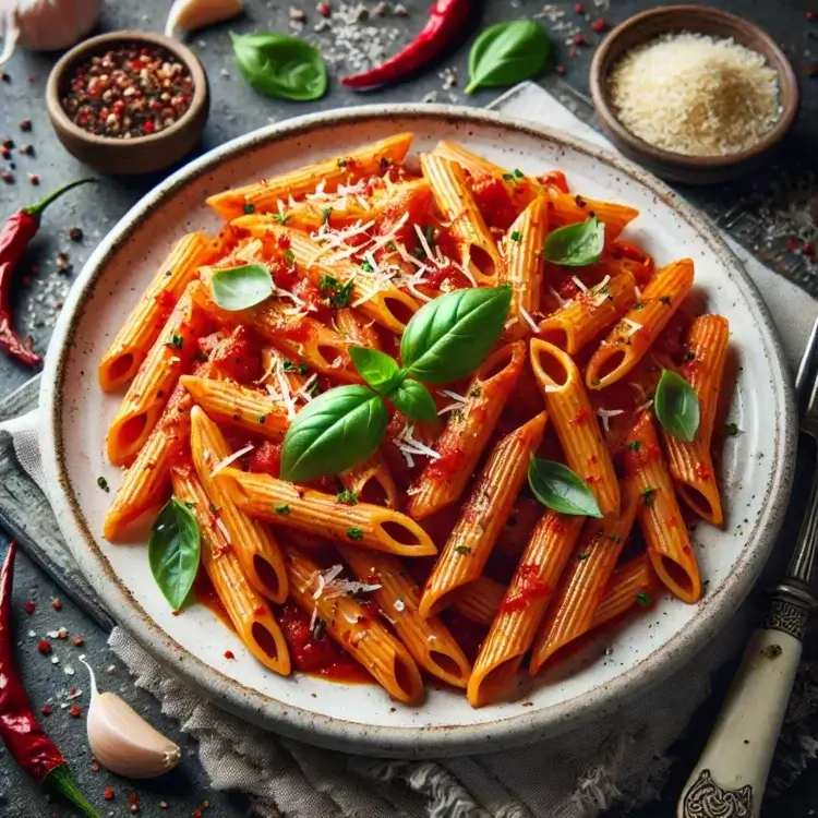 Penne Arrabbiata