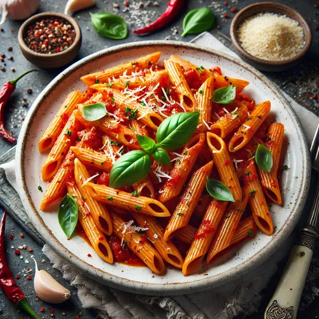 Penne Arrabbiata - Easy Menu CMS Demo