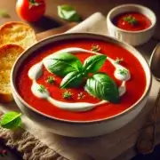 View details of Tomato Basil Soup Tomato Basil Soup - Easy Menu CMS Demo