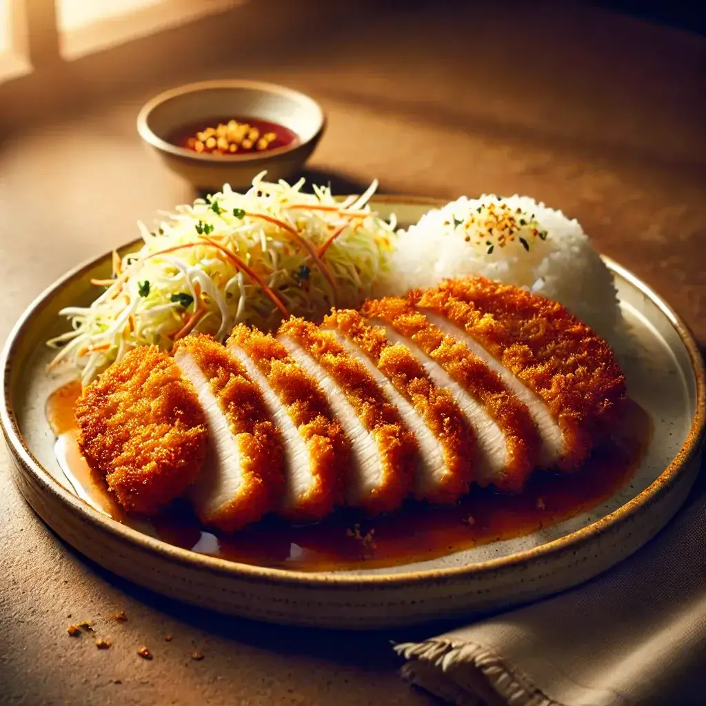 Pork Tonkatsu - Easy Menu CMS Demo