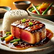 View details of Tuna Steak with Teriyaki Glaze Tuna Steak with Teriyaki Glaze - Easy Menu CMS Demo