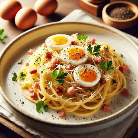 Spaghetti Carbonara