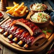 View details of BBQ Pork Ribs BBQ Pork Ribs - Easy Menu CMS Demo