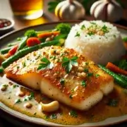 View details of Garlic Butter Tilapia Garlic Butter Tilapia - Easy Menu CMS Demo