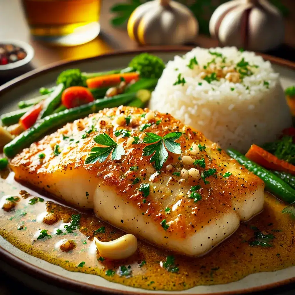 Garlic Butter Tilapia - Easy Menu CMS Demo